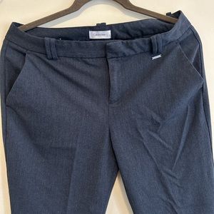 Calvin Klein work pants , navy blue.